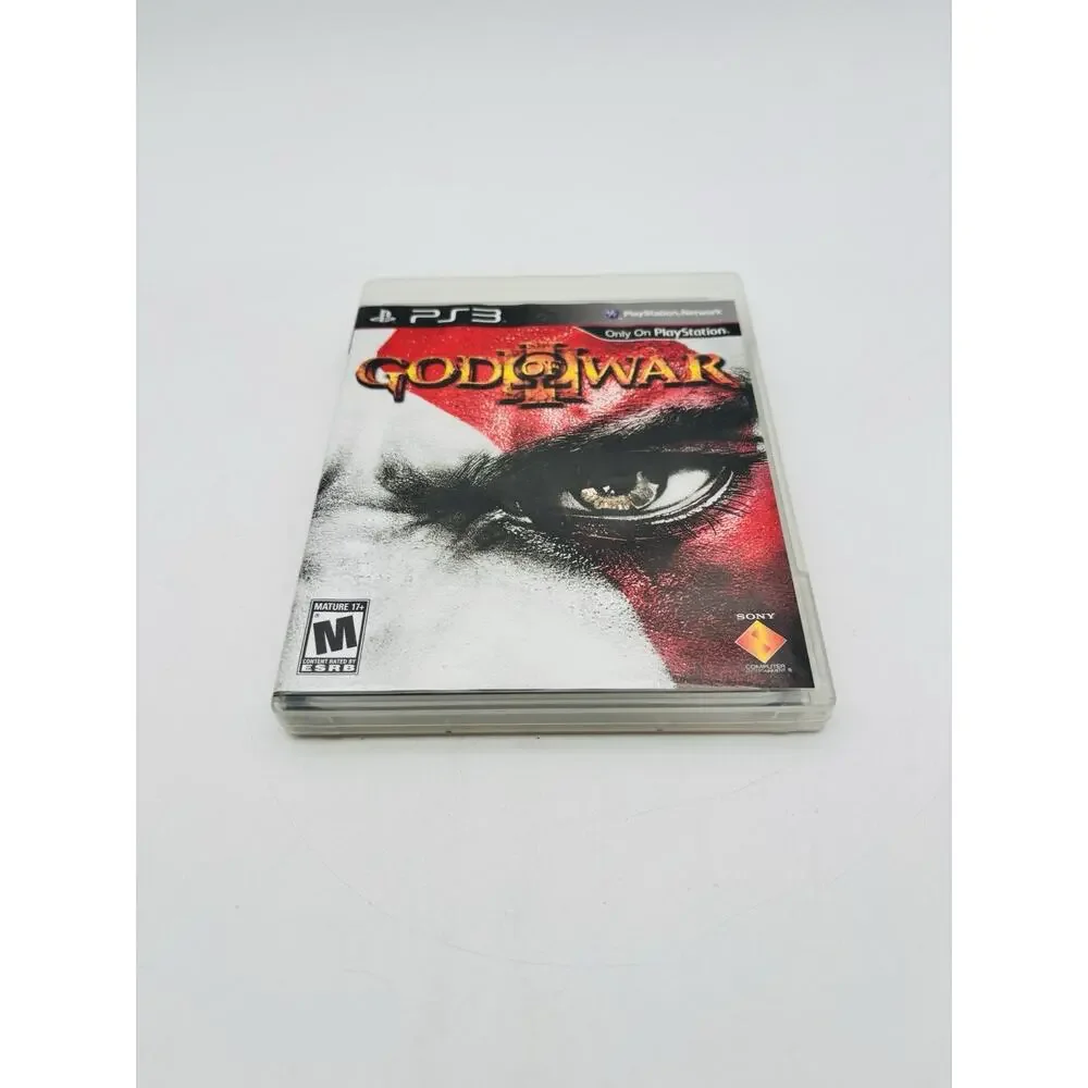 God of War III (Sony PlayStation 3, 2010) Complete With Manual Tested Works VG